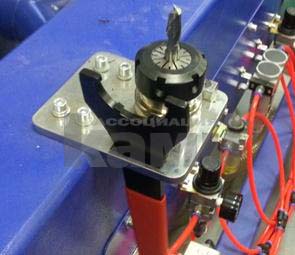 Кронштейн для фиксации инстурментального патрона